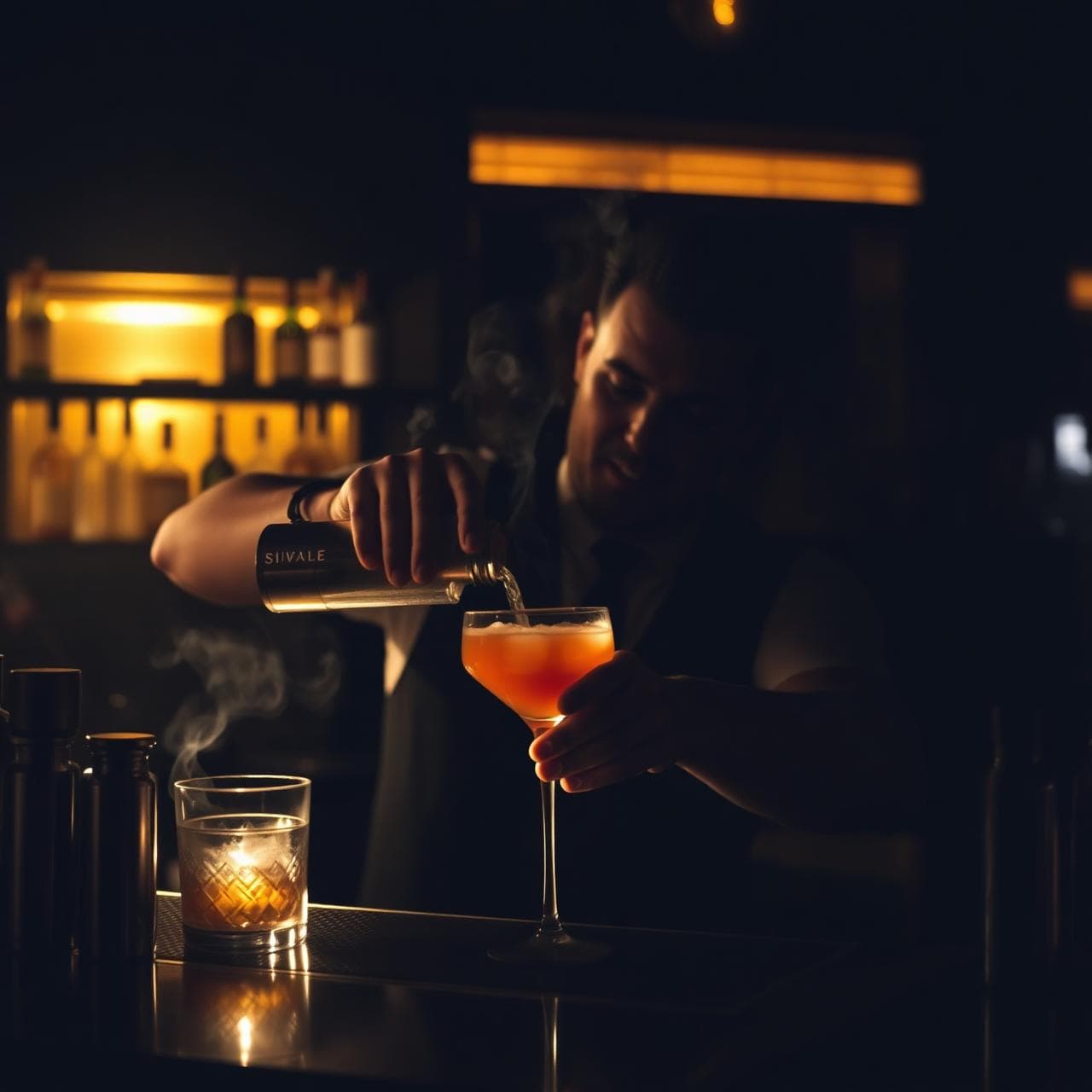 Bar de coctelería