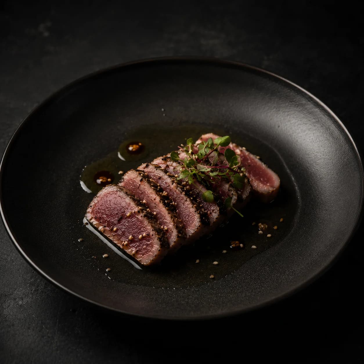 Atún Tataki