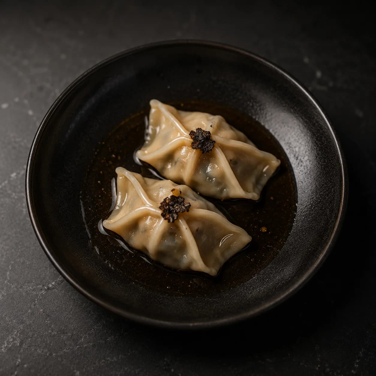 Gyoza de Trufa